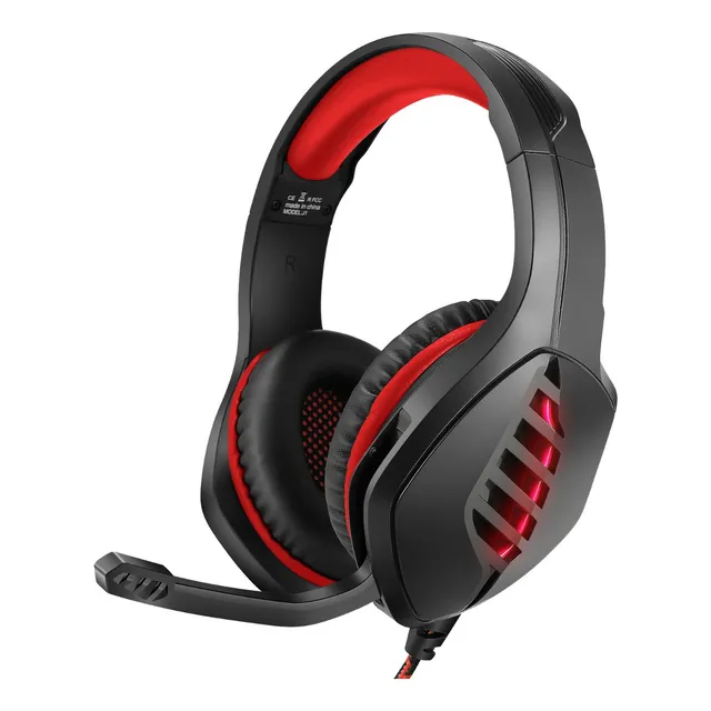 J1 Gaming Stereo Surround Auriculares Con Cable Para Juegos