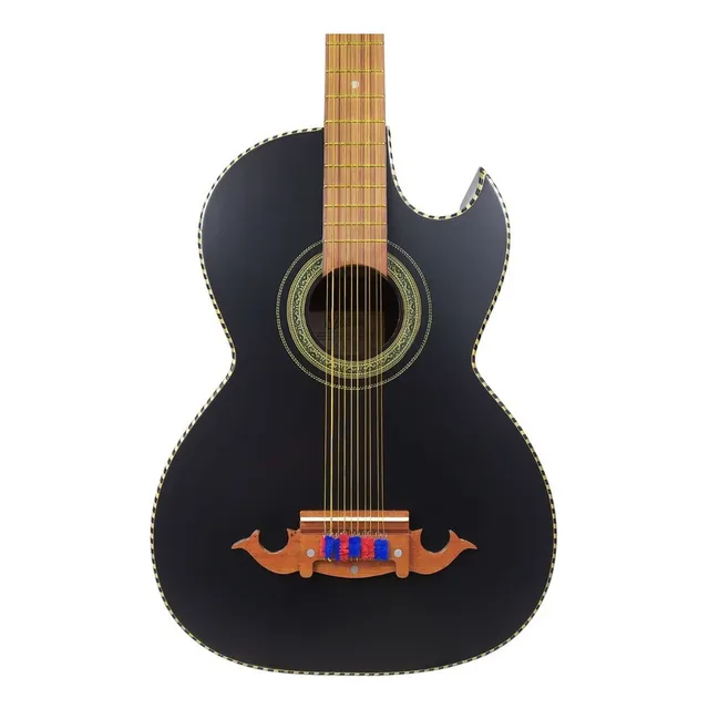 Classic 1-cn-b5 Bajo Quinto Acustico C/resaque Negro Orientación De La Mano Diestro