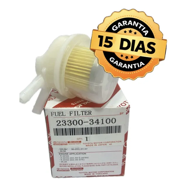 Filtro De Gasolina Corolla Araya Sky Baby Camry 1.6 Carburad