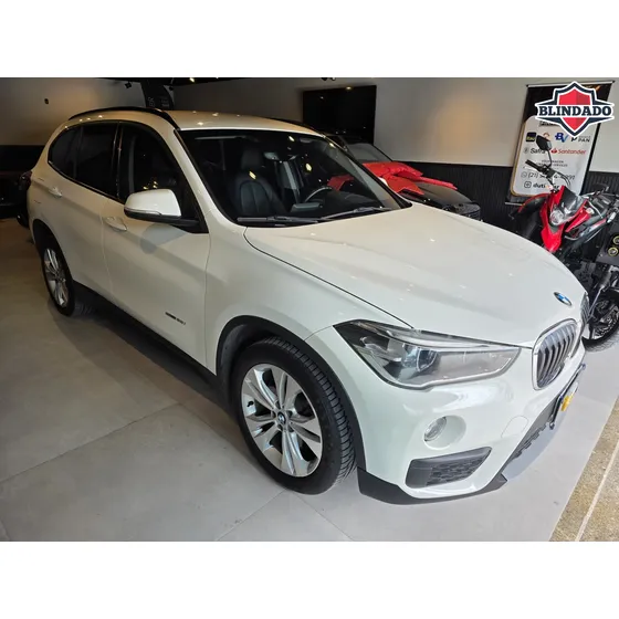 Bmw X1 2.0 16v Turbo Activeflex Sdrive20i 4p Automático
