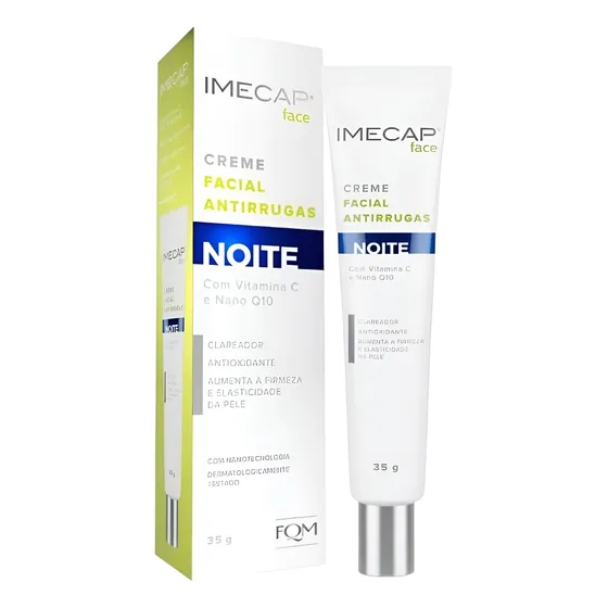 Creme Noite Imecap Face 35g Tipo Vult Facial Noturno -e.vida