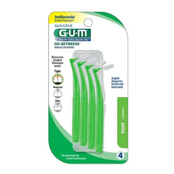 Cepillos Interdentales Gum Proxa Brush Go Betweens X4