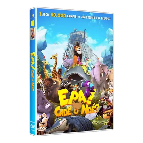 Epa Cadê O Noé - Dvd Paris