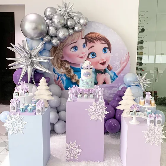 Decoración Y Mobiliario Para Fiestas De Cumpleaños 1,5 Mts