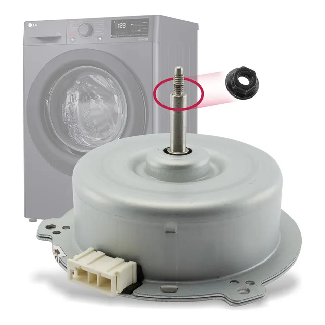 Motor Turbina De Secagem Wd-1403rda Lava Seca LG 4681er1007a