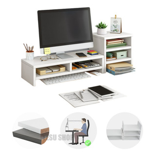 Mesa Elevadora Para Monitor De Computadora Con Organizador Mesa Elevadora Para Monitor De Computadora Con Organizador