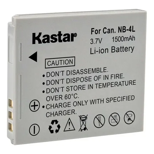 Bateria Kastar Nb-4l Para Canon