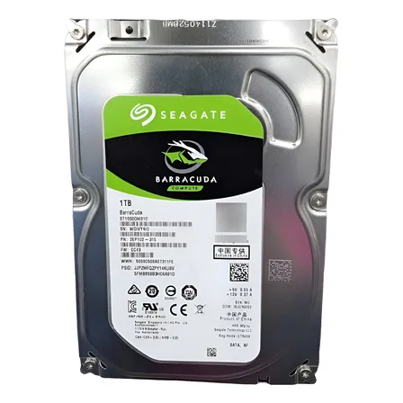 Disco Duro 1 Tb Plenty Shop Negro