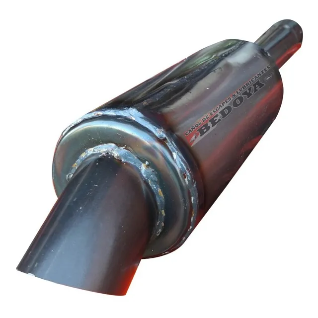 Muffler Tipo Hks Camara Tacho Bum Bum Explota!!!