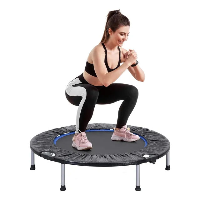 Trampolin De 40 Pulgadas Hasta 250 Libras
