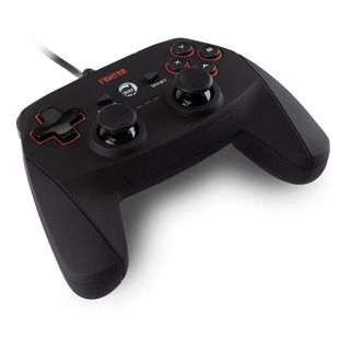 Controle Double Shock Fighter Dazz Para Pc/ps3 Controle Double Shock Fighter Dazz Para Pc/ps3