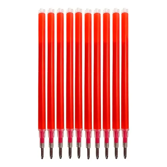 10 Refil Caneta Mágica Fantasminha Apaga Calor Vermelho