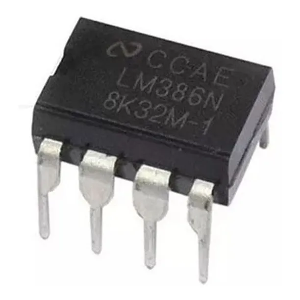 Circuito Integrado Lm386 Dip Amplificador Audio 1w Nubbeo