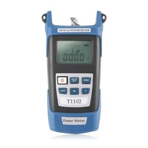 Medidor De Potencia De Fibra Optica Power Meter Nuevo Tienda