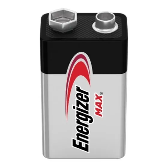 Pilas Energizer Max Alcalina 9v 1 Unidad