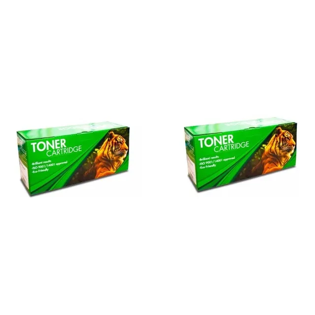  2 Toner Generico Marca Tigre 90a Ce390a M4555 Mfp M602 