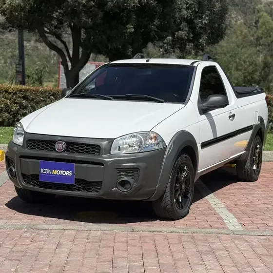 Fiat Strada 2015 1.4 Working