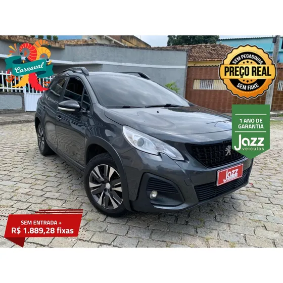 Peugeot 2008 1.6 16v Flex Allure Pack 4p Automático
