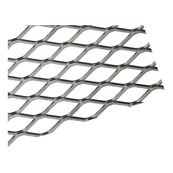 Metal Desplegado 25x13 Mm 1,6 Mm 1,22x2,44 Mts