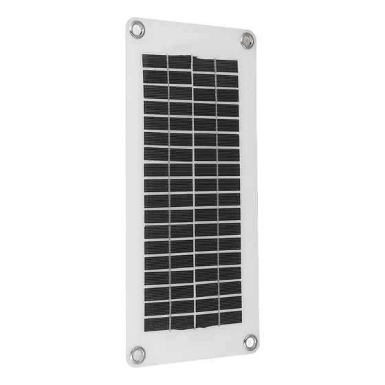 Panel De Cargador De Batería Solar Portátil Integrado Inteli