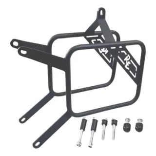 Afastador Alforge Royal Enfield - Meteor 350 Chapam Cor Preto Afastador Alforge Royal Enfield - Meteor 350 Chapam Cor Preto