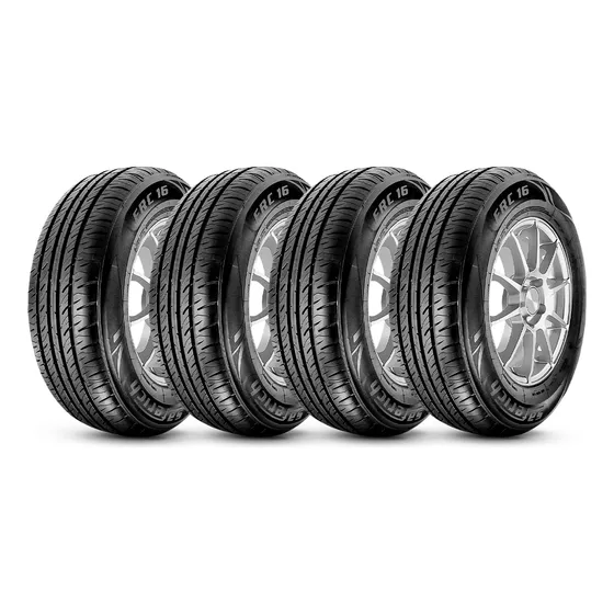 Kit 4 Pneus 205/65r16 95v Saferich Frc16 Aro 16