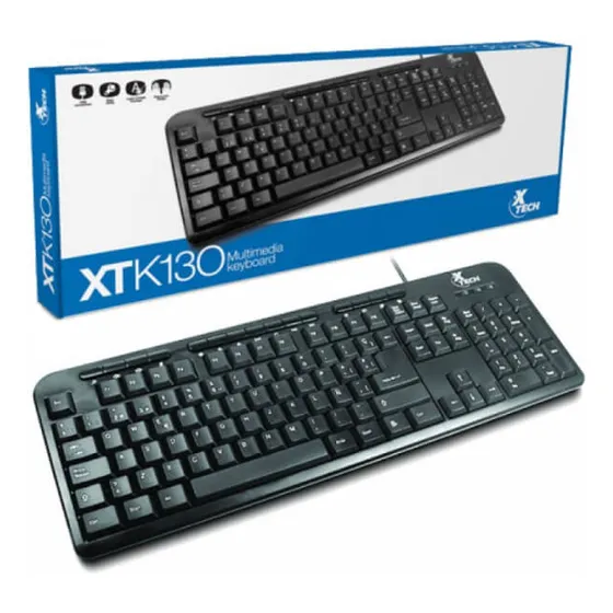 Teclado Alambrado Xtech Xtk-092s
