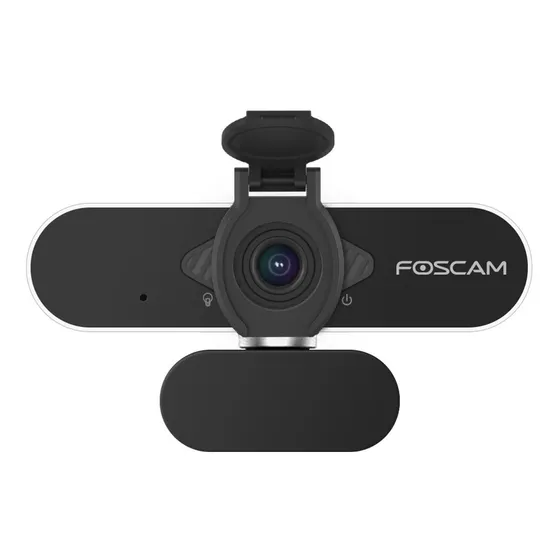 Cámara web Foscam W21 Full HD 30FPS color negro