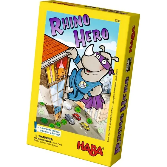 Rhino Hero - En Español Juego De Mesa