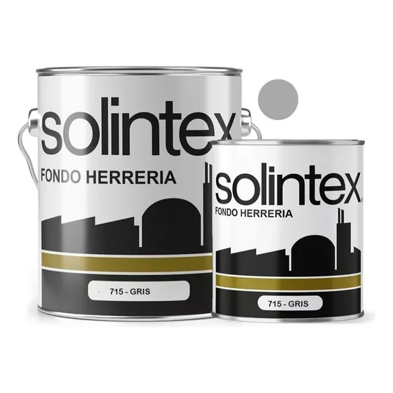 Fondo De Herrería Gris Cod-715 Solintex 