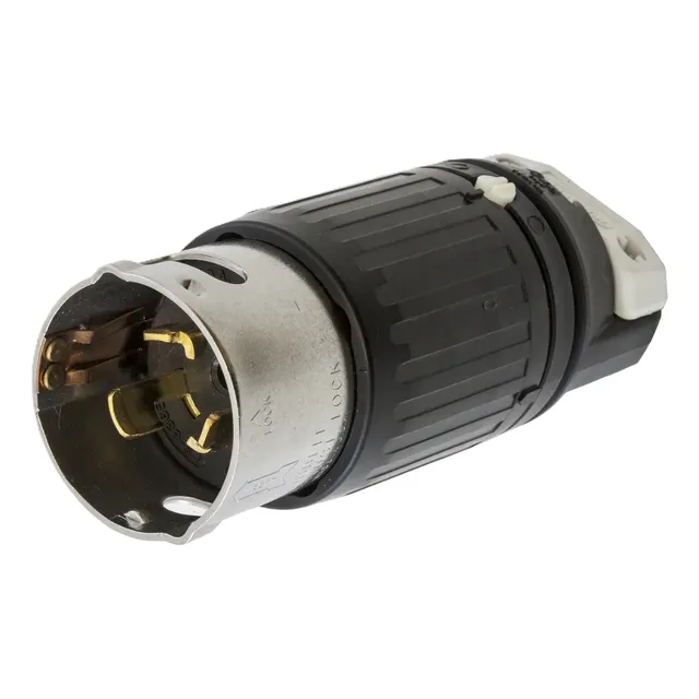 Conector Twist Lock Macho 50a 250v Cs8365c Hubbell Factura