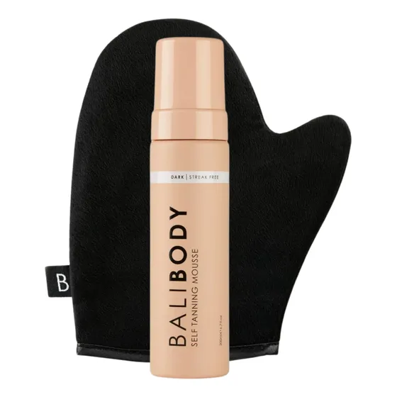 Autobronceador Bali Body Mousse Self Tan + Guante Aplicador