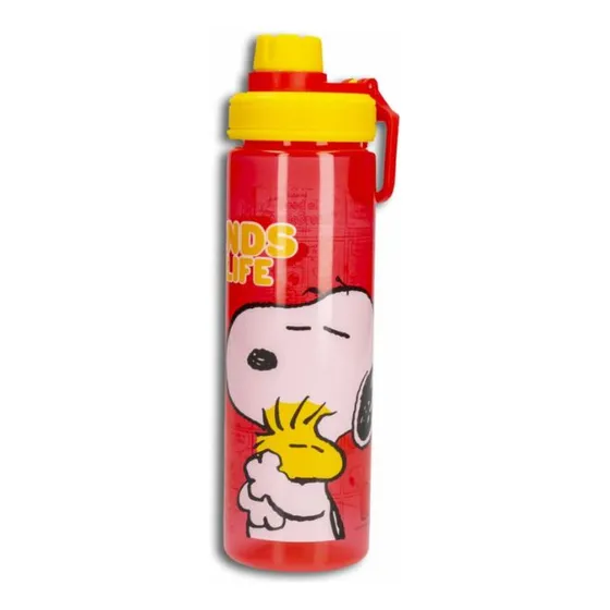 Botella Tomatodo C/tapa Botón Snoopy 600ml 1018