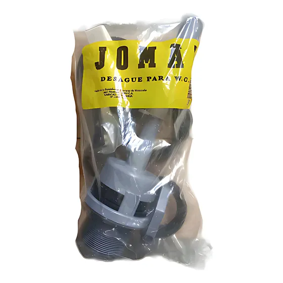 Válvula Jomai W/c Desagüe Gris
