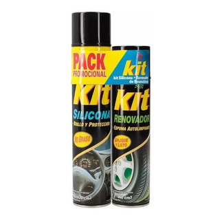 Kit Sc Johnson. Pack Silicona + Renovador De Neumaticos Kit Sc Johnson. Pack Silicona + Renovador De Neumaticos