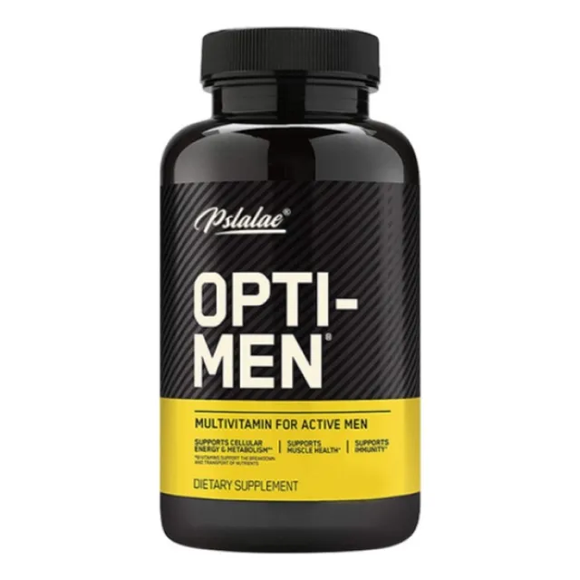 Opti Men Super Multivitaminico Aminoacidos Multimineral 120c 120 Capsulas