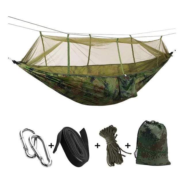 Hamaca Portátil Para Acampar, Camping,c/mosquitero