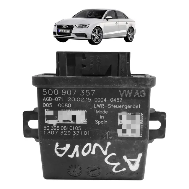 Módulo Farol Xenon Vw A3 Golf Passat 1.8 5q0907357 Original