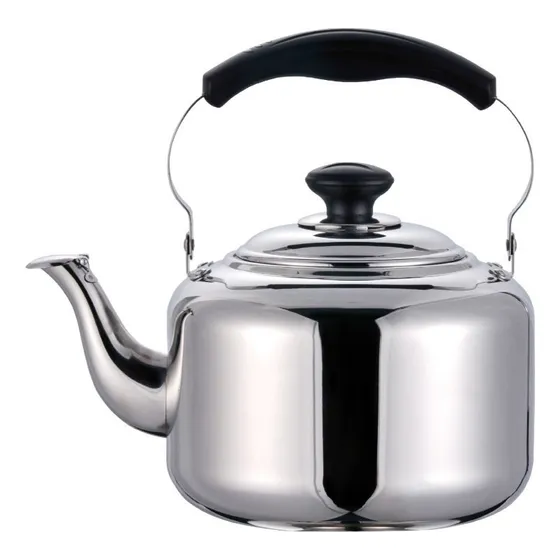 Tetera Acero Inoxidable 5 Litros Silbato - Doral