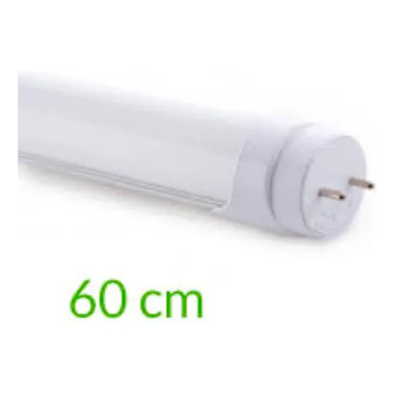 Tubo Led 9w 60cm T8 6500k Multivoltaje Ref 1,9 C/u