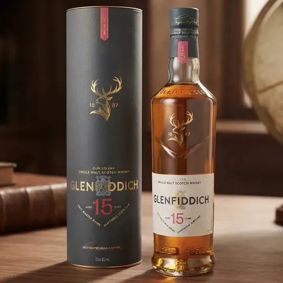 Whisky Glenfiddich Solera 15 Anos 750ml - Single Malt