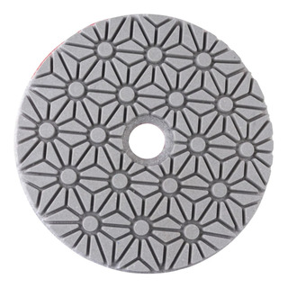 Lixa Diamantada 3 Passos 100mm Polimento Seco E Ămido 4'' Lixa Diamantada 3 Passos 100mm Polimento Seco E Ămido 4''