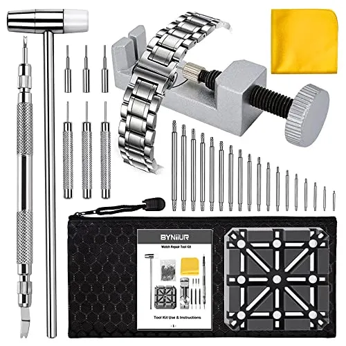 Kit Herramientas Correa Reloj Removedor Eslabones
