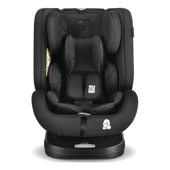 Cadeira Para Auto Artemis 36kg Preta Multikids Baby - Bb433 Cor Preto Liso