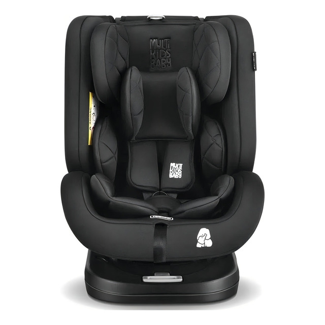 Cadeira Para Auto Artemis 36kg Preta Multikids Baby - Bb433 Cor Preto Liso Cadeira Para Auto Artemis 36kg Preta Multikids Baby - Bb433 Cor Preto Liso