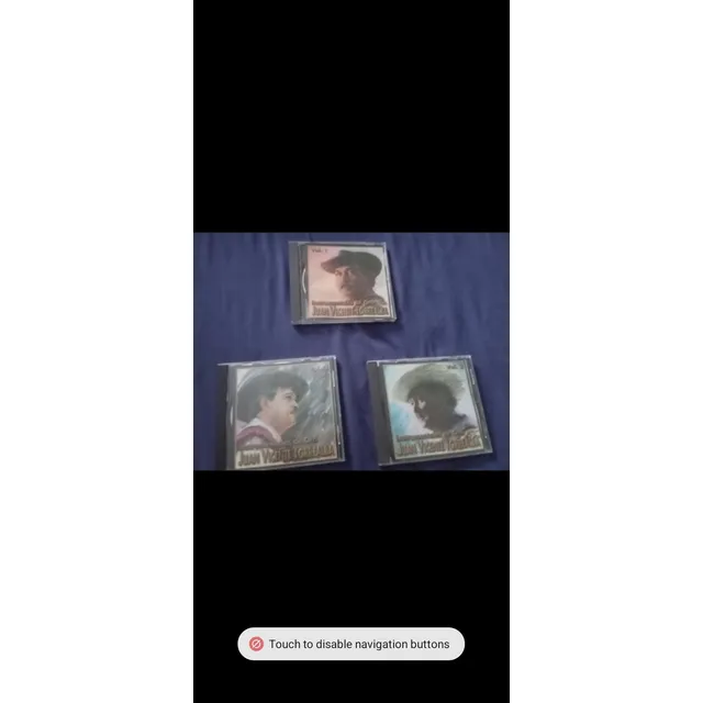 3 Discos Juan Vicente Torrealba Instrumentales De Oro/nuevos