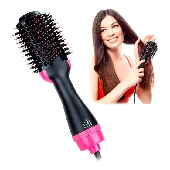 Cepillo Alisador Secador 360º Brushing Peine Anti Frizz Ax®