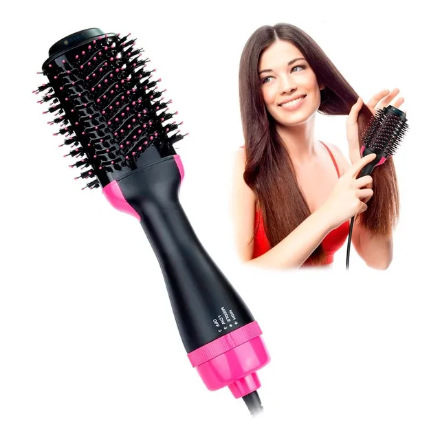 Cepillo Alisador Secador 360º Brushing Peine Anti Frizz Ax®