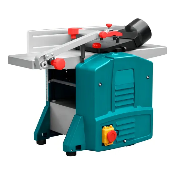 Cepillo De Banco Eléctrico Industrial Total Carpintería Color Turquesa