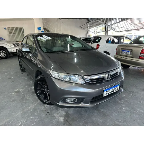 Honda Civic 1.8 Lxs Flex Aut. 4p